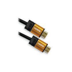 Câble HDMI Mâle/Mâle 4K/3D 3m Or 590467