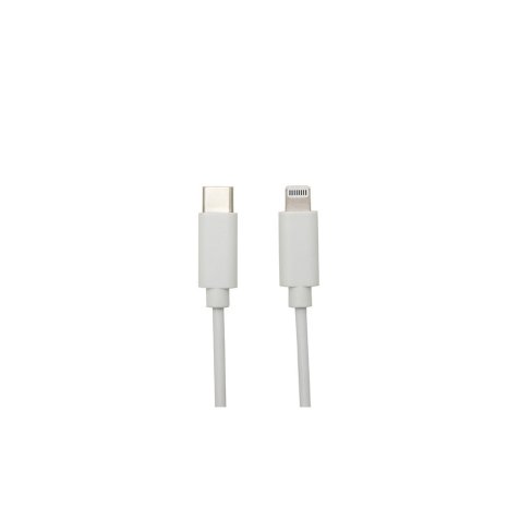 Câble Lightning certifié MFI / Type C 1 mètre Blanc