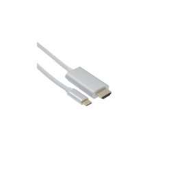 Câble HDMI Mâle/ Type-C Mâle 4K 1,8m Alu 590480