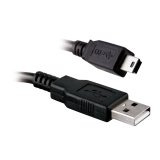 Câble USB 2.0 A/Mini USB Mâle/Mâle 1,8m Noir 570308