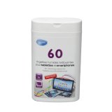 Boîte de 60 lingettes pour tablettes/smartphones 600102