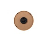 Horloge murale 30 cm cadran bois
