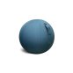 Ballon Ergo ball Bleu,diam 65 cm.En polychlorure de vinyle. Poignée de transport.Fonction de Tumbler