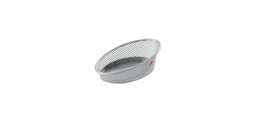Distributeur de trombones Alba Meshclip, noir