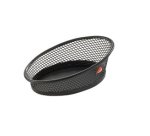 Distributeur de trombones 'MESHCLIP', fil d'acier, noir