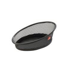 Distributeur de trombones 'MESHCLIP', fil d'acier, noir