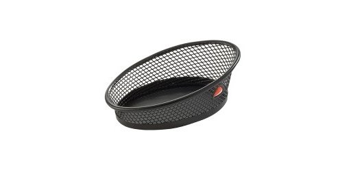 Distributeur de trombones 'MESHCLIP', fil d'acier, noir
