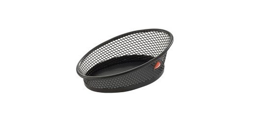 Distributeur de trombones 'MESHCLIP', fil d'acier, noir