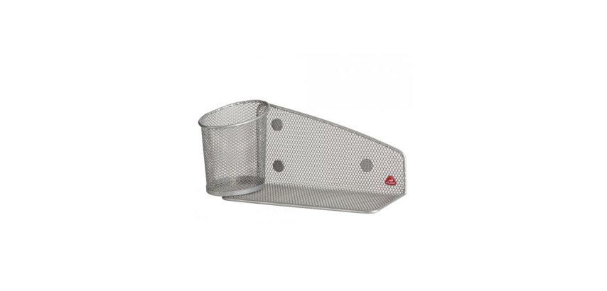Support pour accessoires 'MESHTAB', gris métal