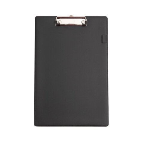 Porte-bloc plaque a4 Noir class a Noir ALBERT