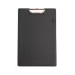 Porte-bloc plaque a4 Noir class a Noir ALBERT