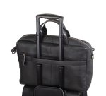 Sacoche pour ordinateur portable TIBER, noir