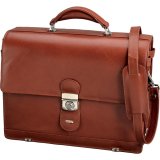 Porte-documents 'MOCCA', cuir, cognac