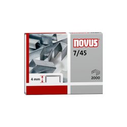 Blister de 2000 agrafes 7/45