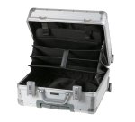 Valise de voyage GEMENI Argent Mat 45172