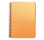 Cahier rhodiactive adress book reliure intégrale couverture pp a5 14,8x21cm 160 pages 90g onglets pochette cartonnée