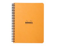 Rhodia Classic Notebook A5+, 5x5 Squared, Orange - Orange|