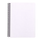 Cahier spirale Rhodia Classic Notebook 16 x 21 cm orange - 5 x 5 -160 pages