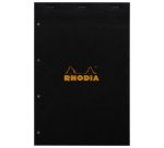 Bloc agrafé No. 20, format A4+, quadrillé 5x5