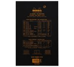 Bloc agrafé No. 20, format A4+, quadrillé 5x5