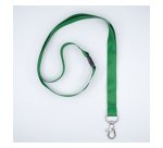 Cordons badges avery recycles mousqueton 44 cm lot de 10    coloris vert