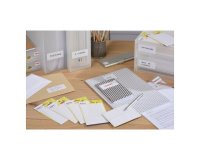 Étiquettes 75 x 34 mm Avery - Pochette de 21