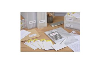 Étiquettes standards
