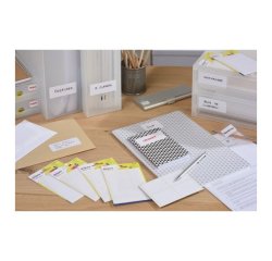 Étiquettes 75 x 34 mm Avery - Pochette de 21