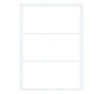 Étiquettes 75 x 34 mm Avery - Pochette de 21