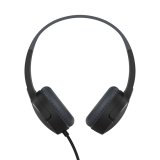Belkin SoundForm Mini Casque Filaire pour Enfants Appels/Musique/Sport/Au quotidien Noir