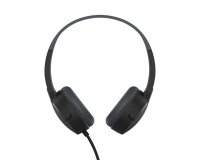 Belkin SoundForm Mini Casque Filaire pour Enfants Appels/Musique/Sport/Au quotidien Noir