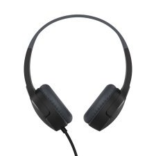 Belkin SoundForm Mini Casque Avec fil Arceau Appels/Musique/Sport/Au quotidien Noir