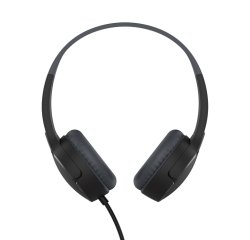 Belkin SoundForm Mini Casque Filaire pour Enfants Appels/Musique/Sport/Au quotidien Noir