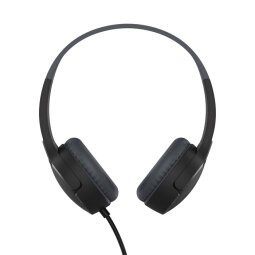 Belkin SoundForm Mini Headset Bedraad Hoofdband Gesprekken/Muziek/Sport/Elke dag Zwart