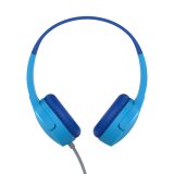 Belkin SoundForm Mini Headset Bedraad Hoofdband Gesprekken/Muziek/Sport/Elke dag Blauw