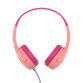 Belkin SoundForm Mini Auriculares Alámbrico Diadema Llamadas/Música/Deporte/Uso diario Rosa