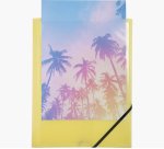 Chemise à élastique Kreacover Pastel, A4, PP