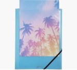 Chemise à élastique Kreacover Pastel, A4, PP