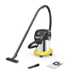 Kärcher KWD 3 S V-17/4/20/F 17 L Drum vacuum Dry&wet 1000 W Dust bag