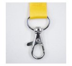 Cordons badges avery recycles mousqueton 44 cm lot de 10    coloris jaune