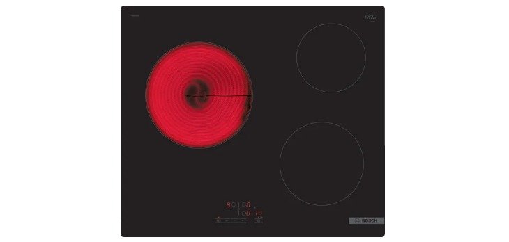 BOSCH Plaque vitroceramique PKM611BB8E Série 4 Touch Select