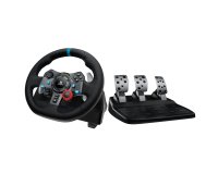 Logitech G G29 Driving Force Noir USB Volant + pédales Analogique PC, PlayStation 4, PlayStation 5, Playstation 3