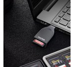 SanDisk SDDR-C731-GNANN lecteur de carte mémoire USB 3.2 Gen 1 (3.1 Gen 1) Type-A Noir