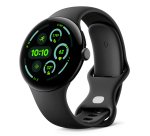 Google Pixel Watch 3 AMOLED 45 mm Numérique Écran tactile 4G Noir Wifi GPS (satellite)