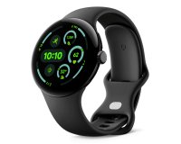 Google Pixel Watch 3 AMOLED 45 mm Numérique Écran tactile 4G Noir Wifi GPS (satellite)