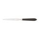 Ouvre lettres wonday 21 cm lame acier inox forme demi    ronde manche plastique