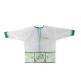 Tablier imperméable 3 poches pour enfant 4 à 6 ans en matière recyclée et biodégradable