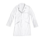 Blouse 100% coton de 190 g/m coloris blanc taille m