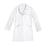 Blouse blanche, 190 g/m2, taille: XL, blanc