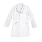 Blouse blanche, 190 g/m2, taille: XL, blanc